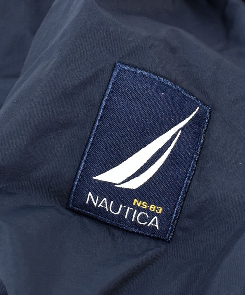 NAUTICA(ノーティカ)の「【ヴィンテージ古着】NAUTICA/ノーティカ フルジップナイロンジャケット(ナイロンジャケット・メンズ・ブラック・MEDIUM)」の5枚目の写真