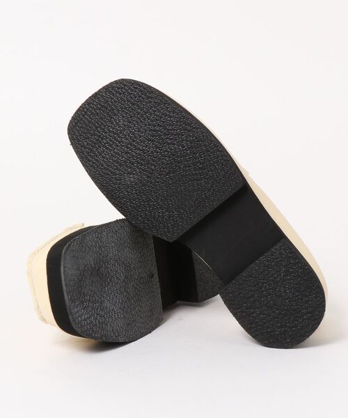 AMAIL(アマイル)の「Bulky sole loafer(ローファー・レディース・ブラック/イエロー/アイボリー・S/M/L)」の21枚目の写真
