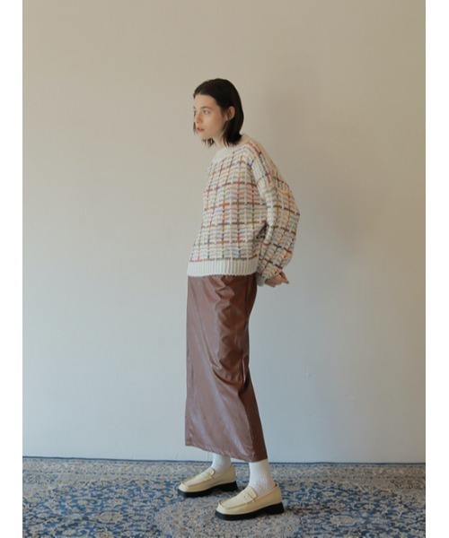 AMAIL(アマイル)の「Bulky sole loafer(ローファー・レディース・ブラック/イエロー/アイボリー・S/M/L)」の7枚目の写真