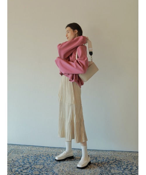 AMAIL(アマイル)の「Bulky sole loafer(ローファー・レディース・ブラック/イエロー/アイボリー・S/M/L)」の9枚目の写真