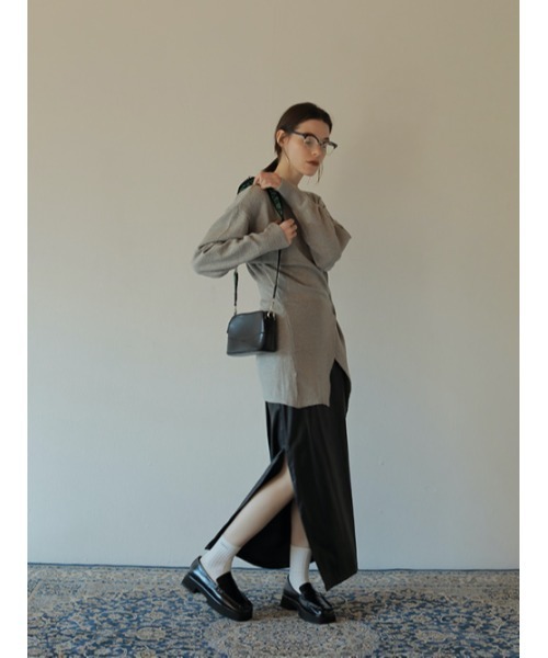 AMAIL(アマイル)の「Bulky sole loafer(ローファー・レディース・ブラック/イエロー/アイボリー・S/M/L)」の10枚目の写真