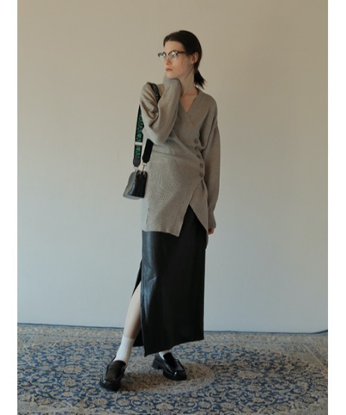 AMAIL(アマイル)の「Bulky sole loafer(ローファー・レディース・ブラック/イエロー/アイボリー・S/M/L)」の12枚目の写真