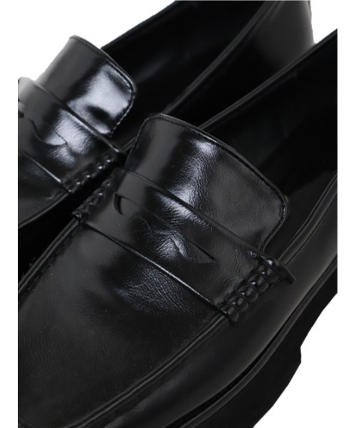 AMAIL(アマイル)の「Bulky sole loafer(ローファー・レディース・ブラック/イエロー/アイボリー・S/M/L)」の17枚目の写真