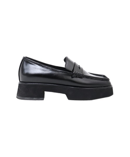 AMAIL(アマイル)の「Bulky sole loafer(ローファー・レディース・ブラック/イエロー/アイボリー・S/M/L)」の19枚目の写真