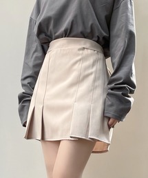 Figments | サイドプリーツミニスカート(スカート)