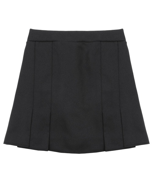 【BALENCIAGA】レディース ミニプリーツスカート Figments（フィグメンツ）の「サイドプリーツミニスカート