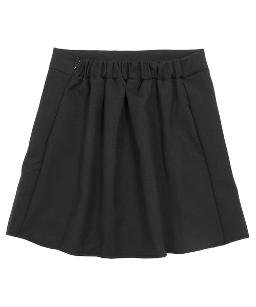 Figments(フィグメンツ)の「サイドプリーツミニスカート(スカート・レディース・ブラック/ベージュ・FREE)」の14枚目の写真