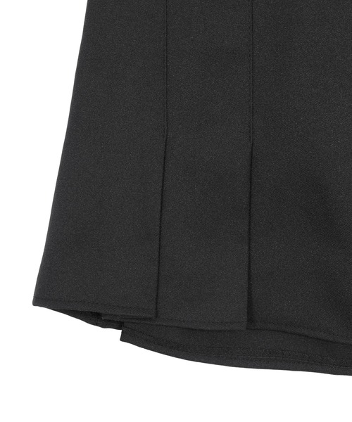 Figments(フィグメンツ)の「サイドプリーツミニスカート(スカート・レディース・ブラック/ベージュ・FREE)」の13枚目の写真