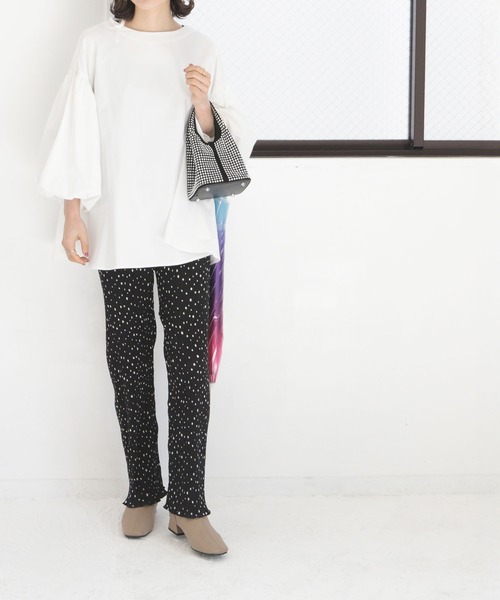 SOROTTO（ソロット）の「【晴雨兼用】レインブーツ 生活防水ソフトフェイクレザー（レインシューズ・レディース・ブラック/アイボリー/グレイッシュベージュ・LL/3L/S/M/L）」の5枚目の写真