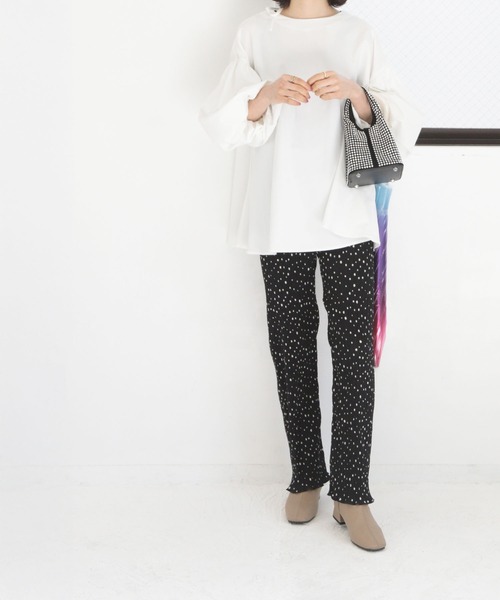 SOROTTO（ソロット）の「【晴雨兼用】レインブーツ 生活防水ソフトフェイクレザー（レインシューズ・レディース・ブラック/アイボリー/グレイッシュベージュ・LL/3L/S/M/L）」の6枚目の写真