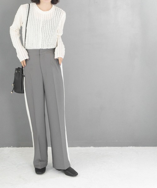 SOROTTO（ソロット）の「【晴雨兼用】レインブーツ 生活防水ソフトフェイクレザー（レインシューズ・レディース・ブラック/アイボリー/グレイッシュベージュ・LL/3L/S/M/L）」の9枚目の写真