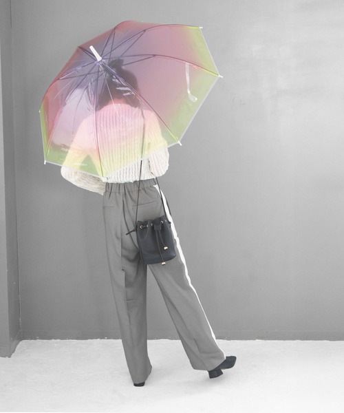 SOROTTO（ソロット）の「【晴雨兼用】レインブーツ 生活防水ソフトフェイクレザー（レインシューズ・レディース・ブラック/アイボリー/グレイッシュベージュ・LL/3L/S/M/L）」の11枚目の写真