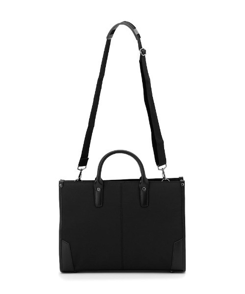 Perfect Suit FActory(パーフェクトスーツファクトリー)の「【リクルート/A4サイズ対応】定番バッグ ブラック(ビジネスバッグ・メンズ・その他・FREE)」の9枚目の写真