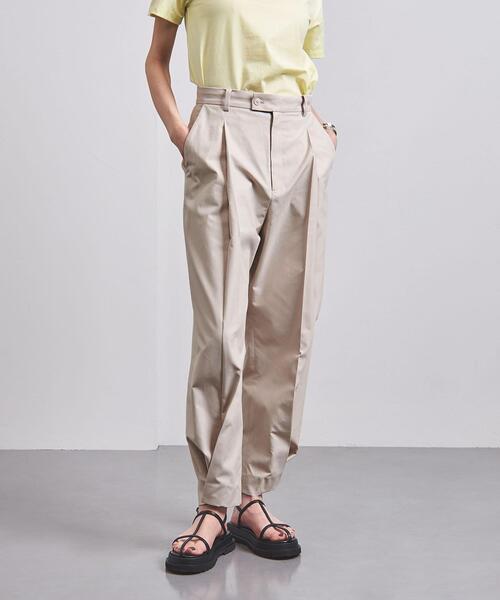 クーポン配布中 交換無料 United Arrows P C アジャストヘム タックパンツ W おすすめ Www Omurcopy Com