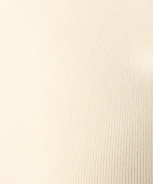 OPAQUE.CLIP（オペークドットクリップ）の「◆総針ショルダータックニット（ニット/セーター・レディース・ダークグリーン/オフホワイト/イエロー・38）」の15枚目の写真