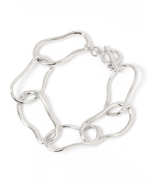 LEPSIM(レプシィム)の「【パーソナルカラーに合わせて選べる】ブレスレット 280242(ブレスレット・レディース・シルバー/ゴールド/シルバー×ゴールド・ONE SIZE)」の5枚目の写真