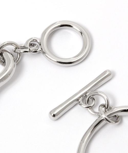 LEPSIM(レプシィム)の「【パーソナルカラーに合わせて選べる】ブレスレット 280242(ブレスレット・レディース・シルバー/ゴールド/シルバー×ゴールド・ONE SIZE)」の9枚目の写真