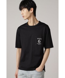HIGH STREET∴Rawtusコラボポケ付キ半袖Tシャツ