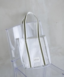 メッシュPVCトート