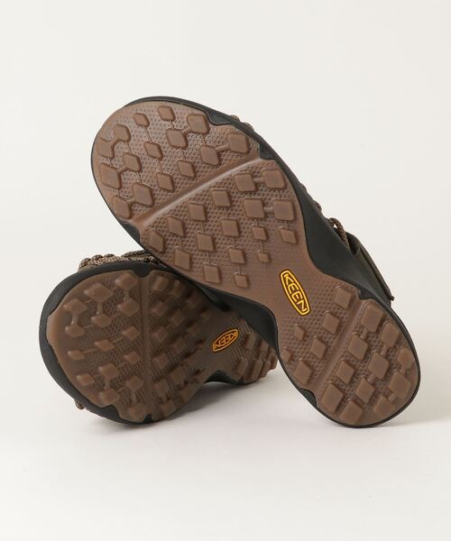 KEEN（キーン）の「KEEN/キーン　UNEEK SNK SLIDE　ユニークスニークスライド　サンダル（サンダル・メンズ・オリーブ/ブラック・9/10/11/8）」の4枚目の写真
