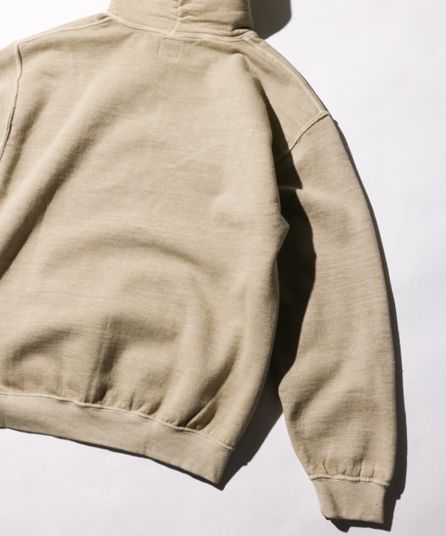 TOWNCRAFT / タウンクラフト PIGMENT PULL HOODIE ヴィンテージ加工