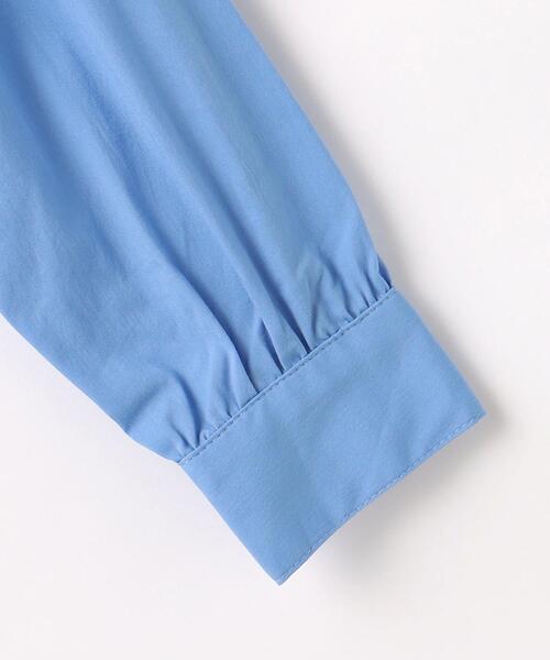 THE PARK SHOP（ザパークショップ）の「＜THE PARK SHOP（ザパークショップ）＞ CREDIT POC L/TEE 125cm-135cm★（Tシャツ/カットソー・キッズ・ブラック/ホワイト・135cm/125cm）」の5枚目の写真