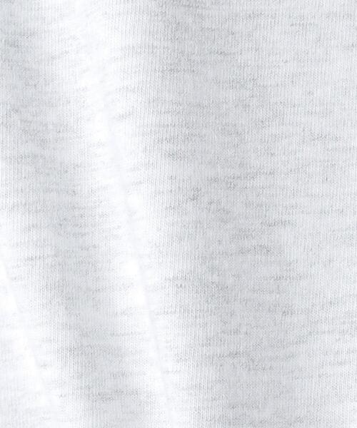 THE PARK SHOP（ザパークショップ）の「＜THE PARK SHOP（ザパークショップ）＞ CREDIT POC L/TEE 125cm-135cm★（Tシャツ/カットソー・キッズ・ブラック/ホワイト・135cm/125cm）」の8枚目の写真