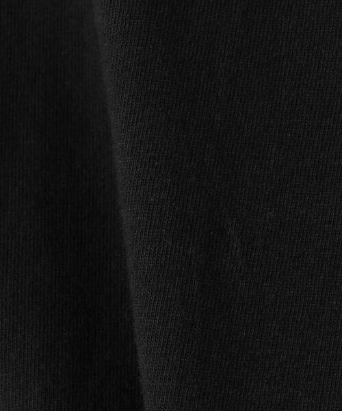 THE PARK SHOP（ザパークショップ）の「＜THE PARK SHOP（ザパークショップ）＞ CREDIT POC L/TEE 125cm-135cm★（Tシャツ/カットソー・キッズ・ブラック/ホワイト・135cm/125cm）」の10枚目の写真