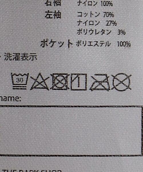 THE PARK SHOP（ザパークショップ）の「＜THE PARK SHOP（ザパークショップ）＞ CREDIT POC L/TEE 125cm-135cm★（Tシャツ/カットソー・キッズ・ブラック/ホワイト・135cm/125cm）」の11枚目の写真