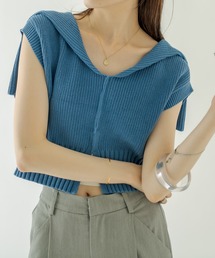 mystic | セーラー衿ニット(ニット/セーター)