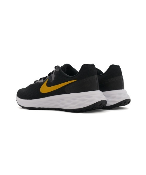 NIKE(ナイキ)の「NIKE REVOLUTION 6 NN ナイキ レボリューション6NN(スニーカー・メンズ・ブラック/ブラック系その他/ブルー系その他/ブラック×ブルー/ブラック×ゴールド・25cm/25.5cm/26cm/26.5cm/27cm/27.5cm/28cm/29cm/30cm)」の10枚目の写真