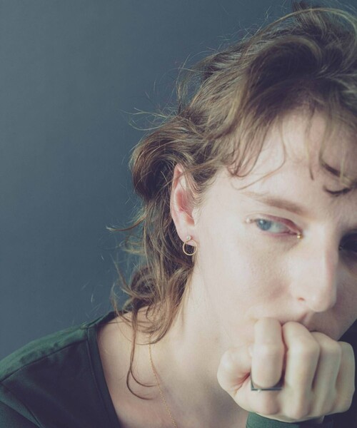 and cloud（アンドクラウド）の「Pearl 4way Pierce / Single（ピアス（片耳用）・レディース・ブラック/シルバー系その他・FREE）」の6枚目の写真