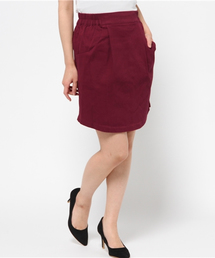 Kastane | 台形タックミニスカート(スカート)