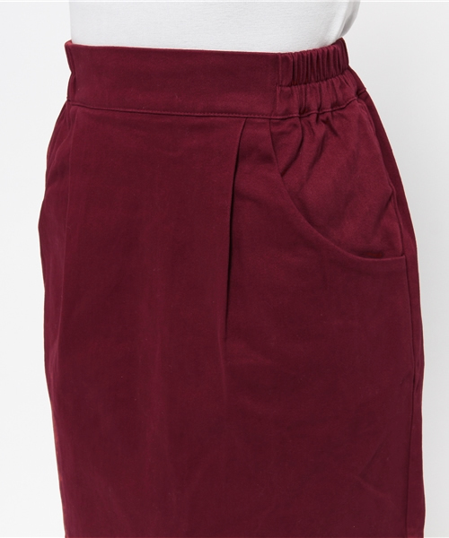 Kastane（カスタネ）の「台形タックミニスカート（スカート・レディース・レッド・FREE）」の5枚目の写真