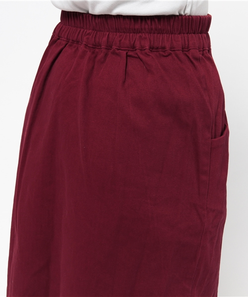 Kastane（カスタネ）の「台形タックミニスカート（スカート・レディース・レッド・FREE）」の6枚目の写真