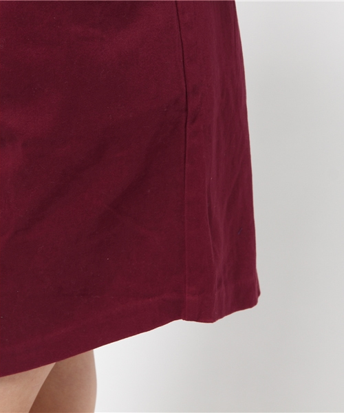 Kastane（カスタネ）の「台形タックミニスカート（スカート・レディース・レッド・FREE）」の8枚目の写真