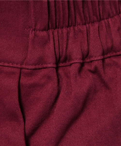 Kastane（カスタネ）の「台形タックミニスカート（スカート・レディース・レッド・FREE）」の9枚目の写真