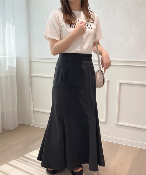 apres jour(アプレジュール)の「【セットアップ可能】マーメイドスカート【ZOZOTOWN限定アイテム】(スカート・レディース・ブラウン系その他/アイボリー/ブラック・X-LARGE/フリー)」の17枚目の写真