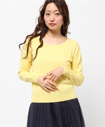 La TOTALITE | 12Gナガソデプルオーバー(ニット/セーター)