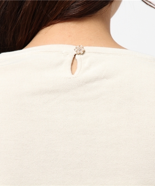 La TOTALITE（ラトータリテ）の「12Gナガソデプルオーバー（ニット/セーター・レディース・アイボリー/サックスブルー/イエロー/その他2・FREE）」の10枚目の写真