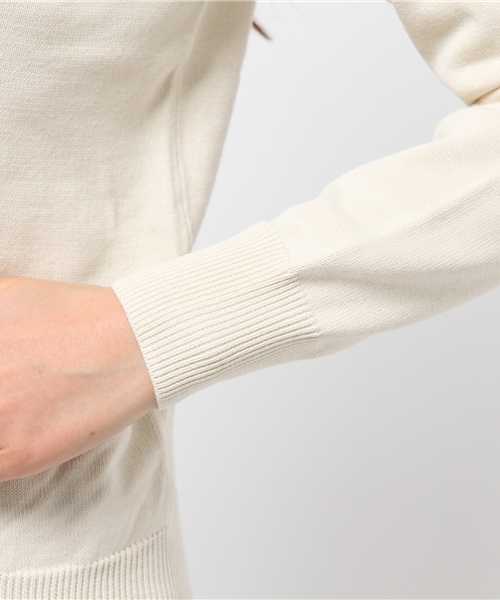 La TOTALITE（ラトータリテ）の「12Gナガソデプルオーバー（ニット/セーター・レディース・アイボリー/サックスブルー/イエロー/その他2・FREE）」の11枚目の写真