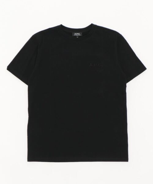 A.P.C.（アーペーセー）の「T-SHIRT RAYMOND　22A（Tシャツ/カットソー・メンズ・ホワイト/ベージュ/ブラック系その他/カーキ/グリーン系その他/ホワイト系/ブラック・XL/L/XS/S/M）」の3枚目の写真