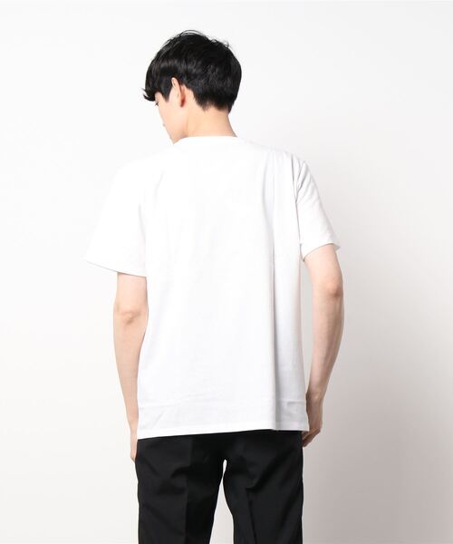 A.P.C.（アーペーセー）の「T-SHIRT RAYMOND　22A（Tシャツ/カットソー・メンズ・ホワイト/ベージュ/ブラック系その他/カーキ/グリーン系その他/ホワイト系/ブラック・XL/L/XS/S/M）」の8枚目の写真