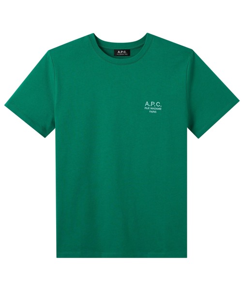 A.P.C.（アーペーセー）の「T-SHIRT RAYMOND　22A（Tシャツ/カットソー・メンズ・ホワイト/ベージュ/ブラック系その他/カーキ/グリーン系その他/ホワイト系/ブラック・XL/L/XS/S/M）」の6枚目の写真