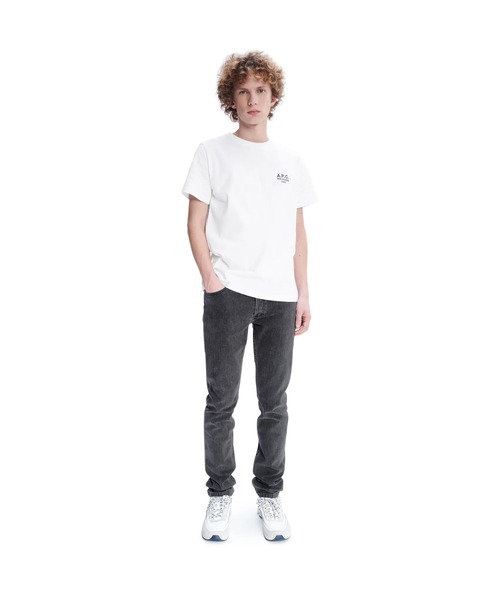 A.P.C.（アーペーセー）の「T-SHIRT RAYMOND　22A（Tシャツ/カットソー・メンズ・ホワイト/ベージュ/ブラック系その他/カーキ/グリーン系その他/ホワイト系/ブラック・XL/L/XS/S/M）」の12枚目の写真