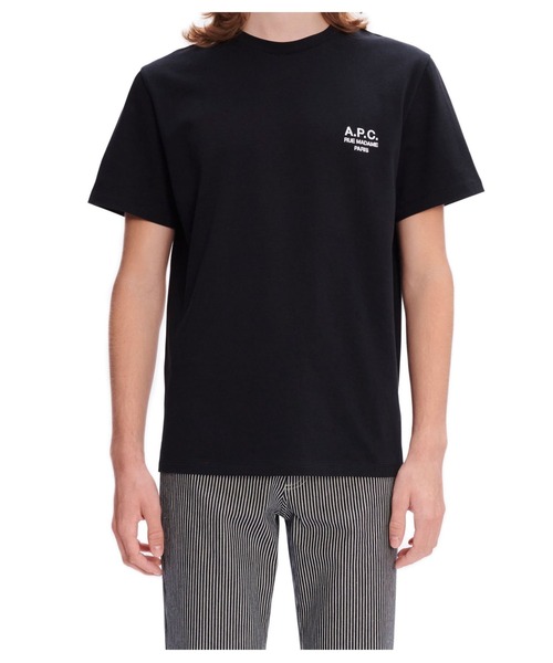 A.P.C.（アーペーセー）の「T-SHIRT RAYMOND　22A（Tシャツ/カットソー・メンズ・ホワイト/ベージュ/ブラック系その他/カーキ/グリーン系その他/ホワイト系/ブラック・XL/L/XS/S/M）」の16枚目の写真