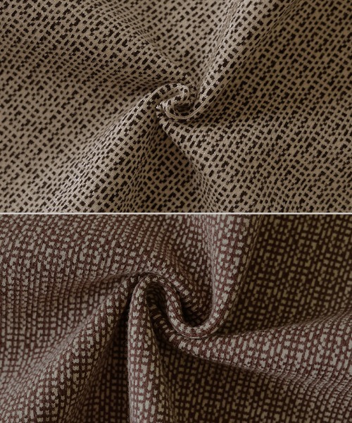 select MOCA（セレクトモカ）の「2022 AW サイドリボンパイピングジャガードニットショートベスト（ベスト・レディース・ベージュ/ブラウン・FREE）」の15枚目の写真