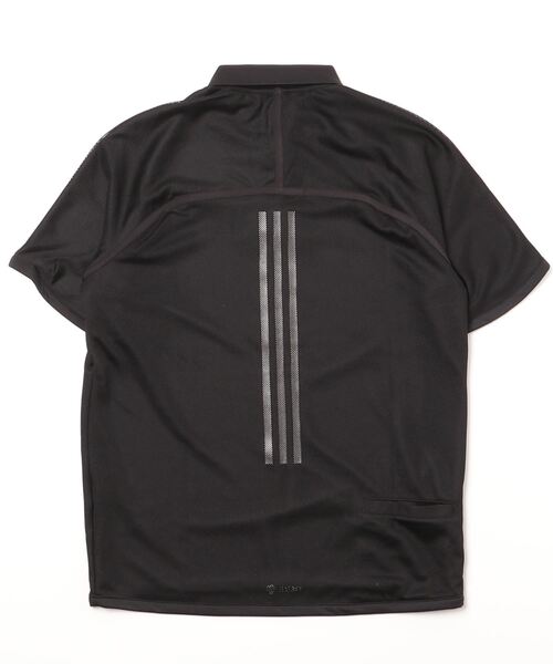 adidas（アディダス）の「HEAT .RDY メッシュオーバーレイ 半袖シャツ