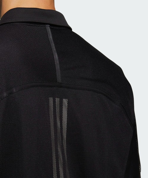 adidas（アディダス）の「HEAT .RDY メッシュオーバーレイ 半袖シャツ