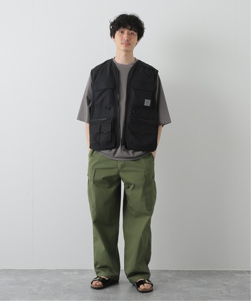 Carhartt WIP（カーハートダブリューアイピー）の「【Carhartt WIP / カーハート ダブリューアイピー】ELMWOOD VEST（ベスト・メンズ・ブラック・MEDIUM/LARGE）」の22枚目の写真